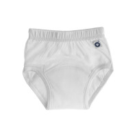 Tréningové nohavičky XKKO Organic - Biele Veľkosť S