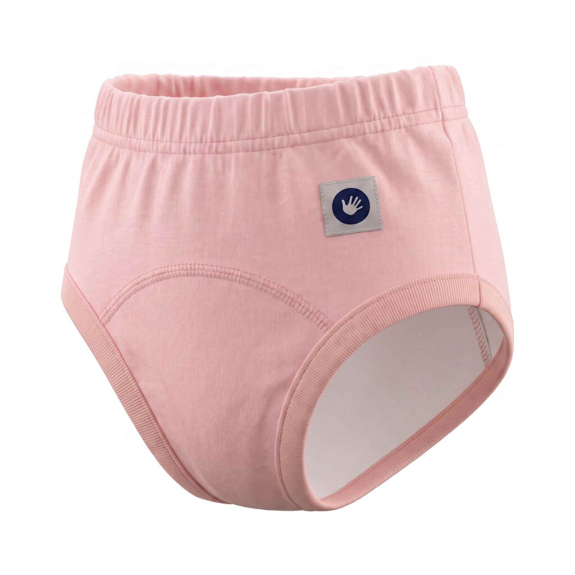 Tréningové nohavičky XKKO Organic - Baby Pink