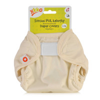 Vrchné plienkové nohavičky XKKO Newborn - Pastel Yellow