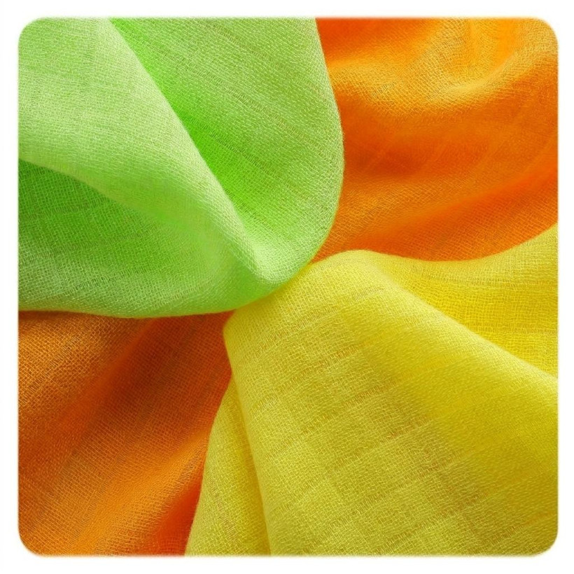 Bambusové obrúsky XKKO BMB 30x30 -  Colours MIX