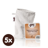Bambusová froté žinka XKKO BMB - Natural 5x1ks VO bal.