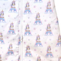 Multifunkčný detský spací vak 2v1 XKKO LUX - Unicorns