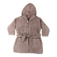 BIO Bavlnený župan XKKO Organic - Honey Mustard 12-24m 5x1ks (VO balenie)