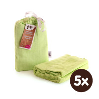 Bambusová zavinovačka XKKO BMB 120x120 - Lime 5x1ks VO bal.