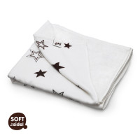 Bambusová deka XKKO BMB 130x70 - Natural Brown Stars 5x1ks VO bal.