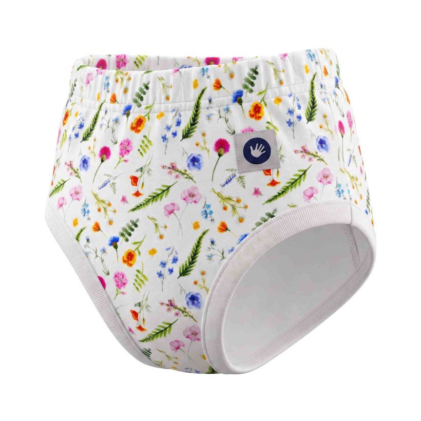 Tréningové nohavičky XKKO Organic - Summer Meadow