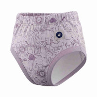 Tréningové nohavičky XKKO Organic - Safari Lavender Aura