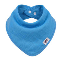 Bambusová šatka XKKO BMB - Cyan