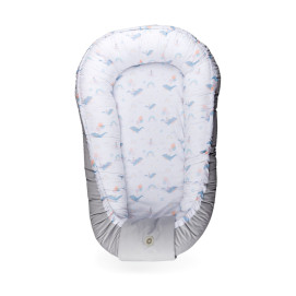 Obojstranné hniezdo pre bábätko XKKO LUX - Sky Whale