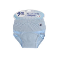 Tréningové nohavičky XKKO Organic - Baby Blue