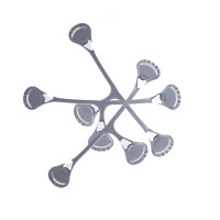 Sponka Snappi Original by XKKO - Grey (3pack)