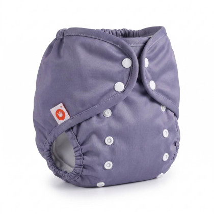 Vrchné plienkové nohavičky XKKO One Size - Lavender Aura