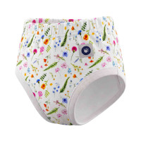Tréningové nohavičky XKKO Organic - Summer Meadow