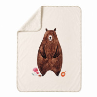 Španielska detská deka XKKO LUX 75x100 - Bear