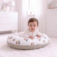 Malý dojčiaci vankúš XKKO LUX - Bear Family