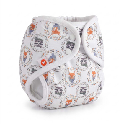 Vrchné plienkové nohavičky XKKO One Size - Fox&Raccoon