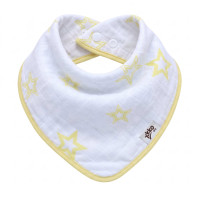 Bambusová šatka XKKO BMB - Lemon Stars