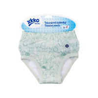 Tréningové nohavičky XKKO Organic - Safari Granite Green Veľkosť S