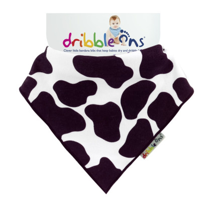 Dribble Ons Designer Funny Cow