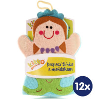 XKKO Žinka s bábkou (BA) - Mořská panna 12x1ks VO bal.