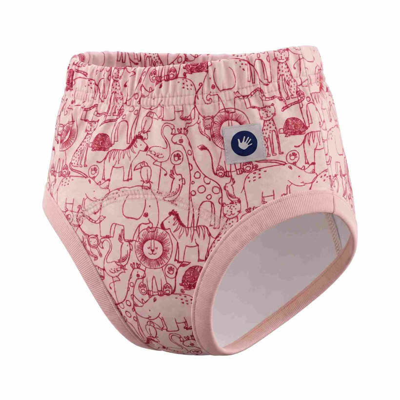 Tréningové nohavičky XKKO Organic - Safari Mesa Rose