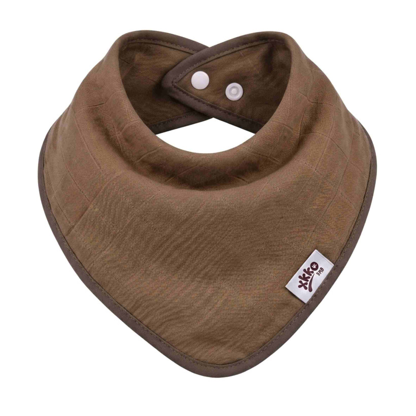 Bambusová šatka XKKO BMB - Milk Choco