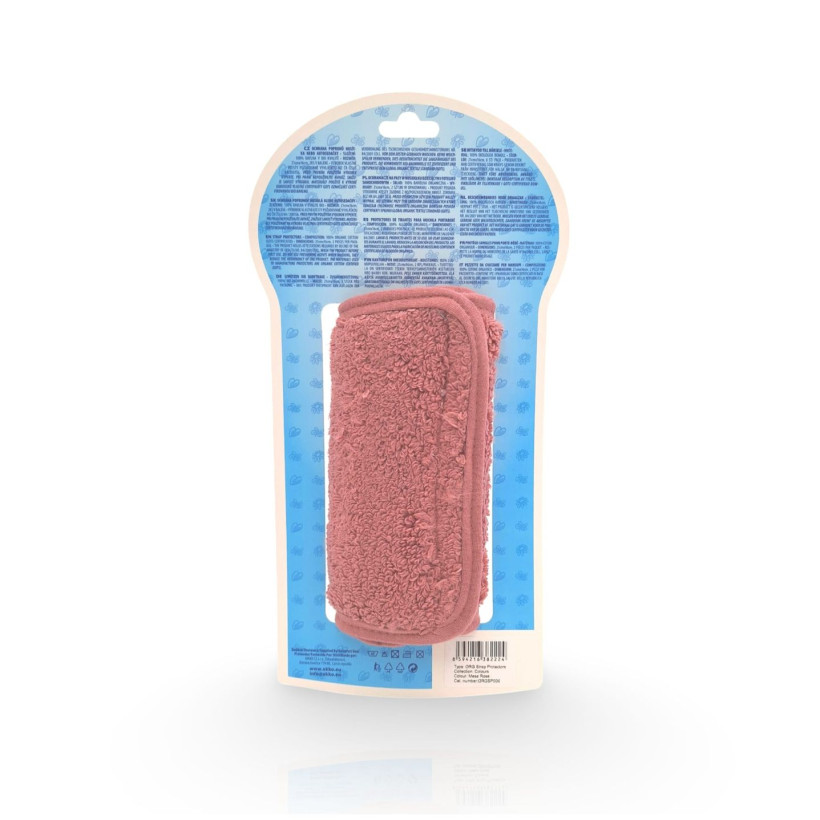 Ochrana popruhov nosidla alebo autosedačky XKKO Organic – Mesa Rose