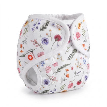 Vrchné plienkové nohavičky XKKO One Size - Summer Meadow