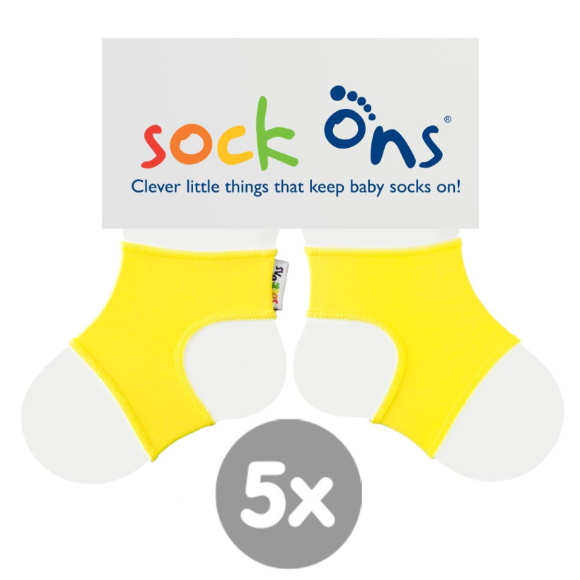 Sock Ons Bright  Lemon  5x1pár VO bal.