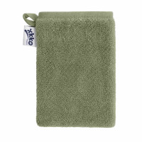 BIO bavlnené froté žinka XKKO Organic - Granite Green