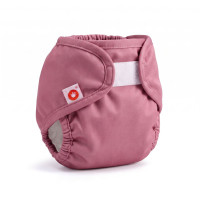 Vrchné plienkové nohavičky XKKO Newborn - Mesa Rose