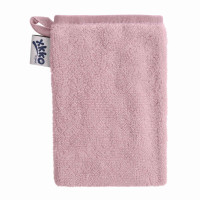 BIO bavlnené froté žinka XKKO Organic - Baby Pink 5x1ks (VO bal.)