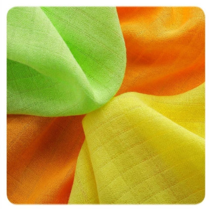 Bambusové obrúsky XKKO BMB 30x30 -  Colours MIX