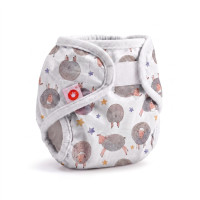 Vrchné plienkové nohavičky XKKO Newborn - Dreamy Sheeps