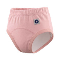 Tréningové nohavičky XKKO Organic - Baby Pink
