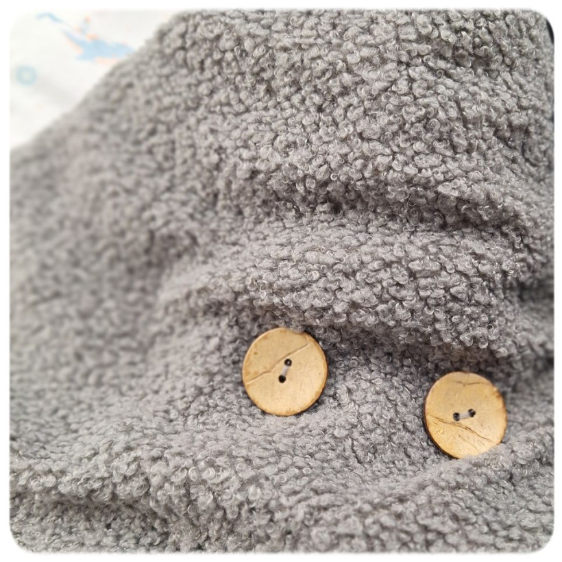 Zimný zavinovací fusak do autosedačky XKKO LUX - Sky Whale