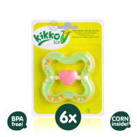 Ekologické hračky XKKO ECO - 6x Hviezda VO bal.