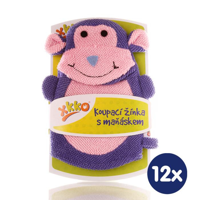 XKKO Žinka s bábkou (PE) - Opička 12x1ks VO bal.