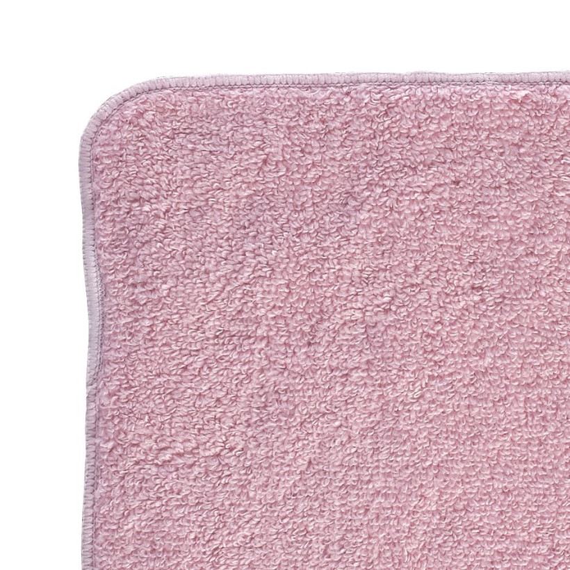 BIO bavlnené obrúsky XKKO Organic 21x21 - Baby Pink 5x6ks (VO bal.)