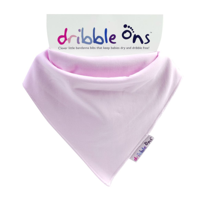 Dribble Ons Classic - Baby Pink 3x1ks VO bal.
