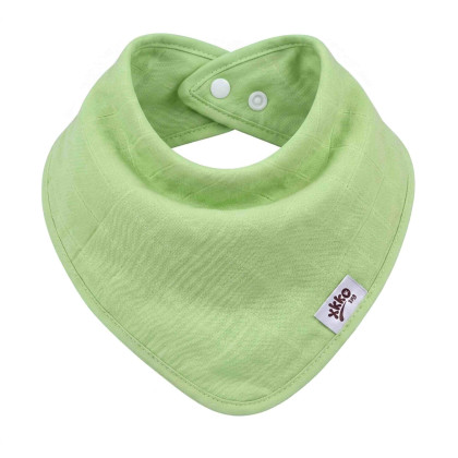Bambusová šatka XKKO BMB - Lime