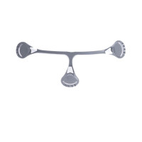 Sponka Snappi Original by XKKO - Grey (3pack)