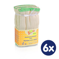 Viacvrstevné plienky XKKO Classic (4/8/4) - Premium Natural  6x6ks VO bal.