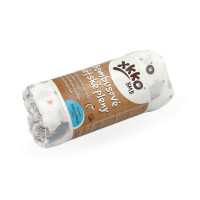 Bambusové obrúsky XKKO BMB 30x30 Digi - Sky Whale MIX