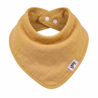 Bambusová šatka XKKO BMB Colours - Honey Mustard