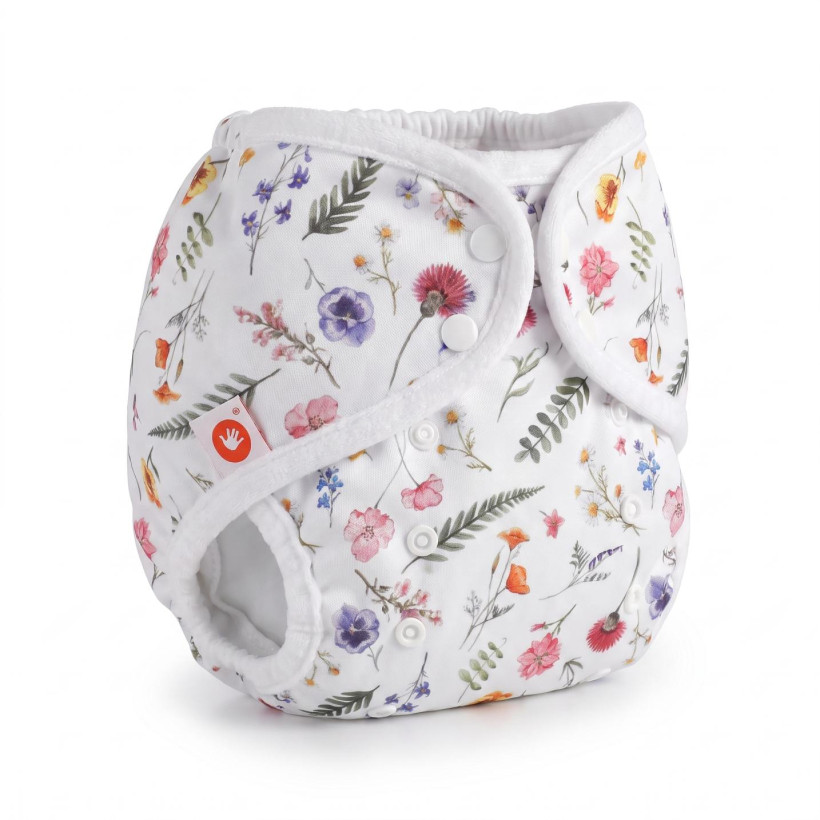 Vrchné plienkové nohavičky XKKO One Size - Summer Meadow