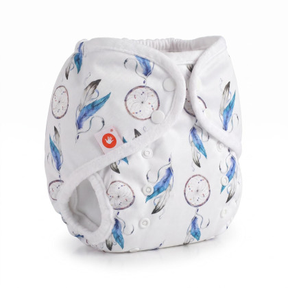 Vrchné plienkové nohavičky XKKO One Size - Dream Catchers