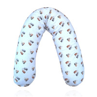 Veľký dojčiaci vankúš XKKO LUX - Bear Family