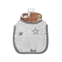 Bambusový podbradník XKKO BMB - Silver Stars