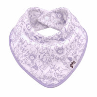 Bambusová šatka XKKO BMB Safari - Lavender Aura